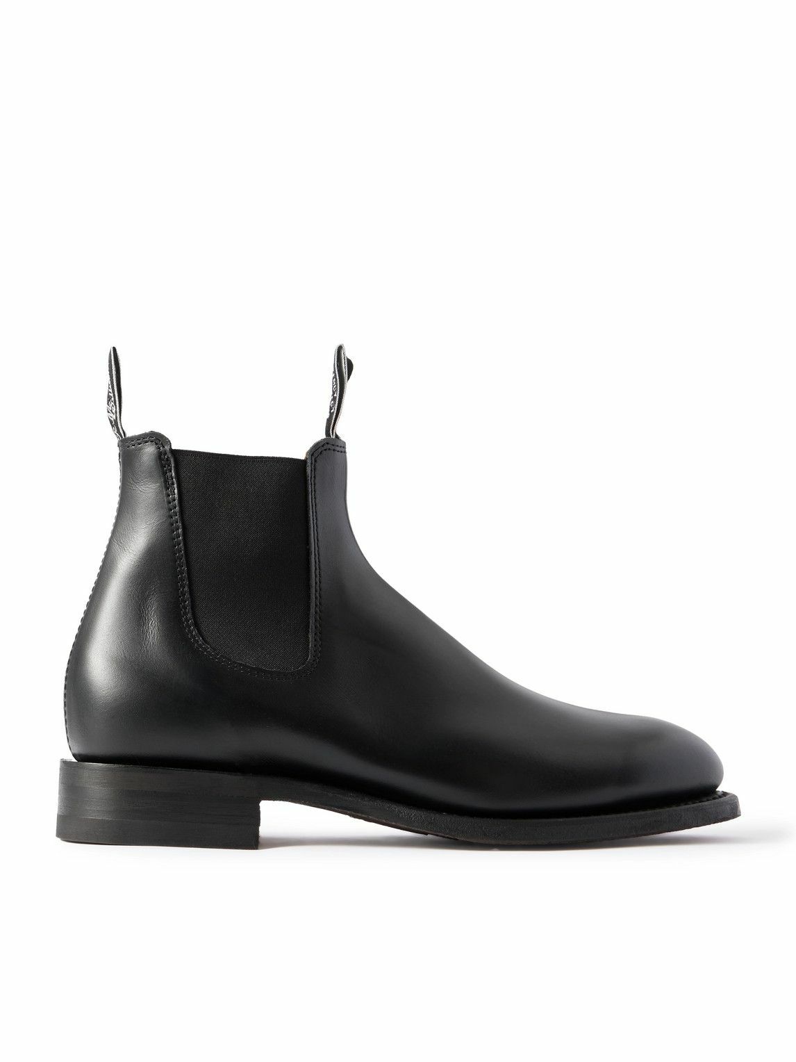 R.M.Williams - Turnout Leather Chelsea Boots - Black