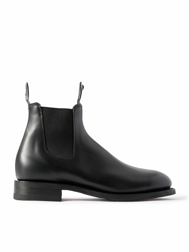 Photo: R.M.Williams - Turnout Leather Chelsea Boots - Black