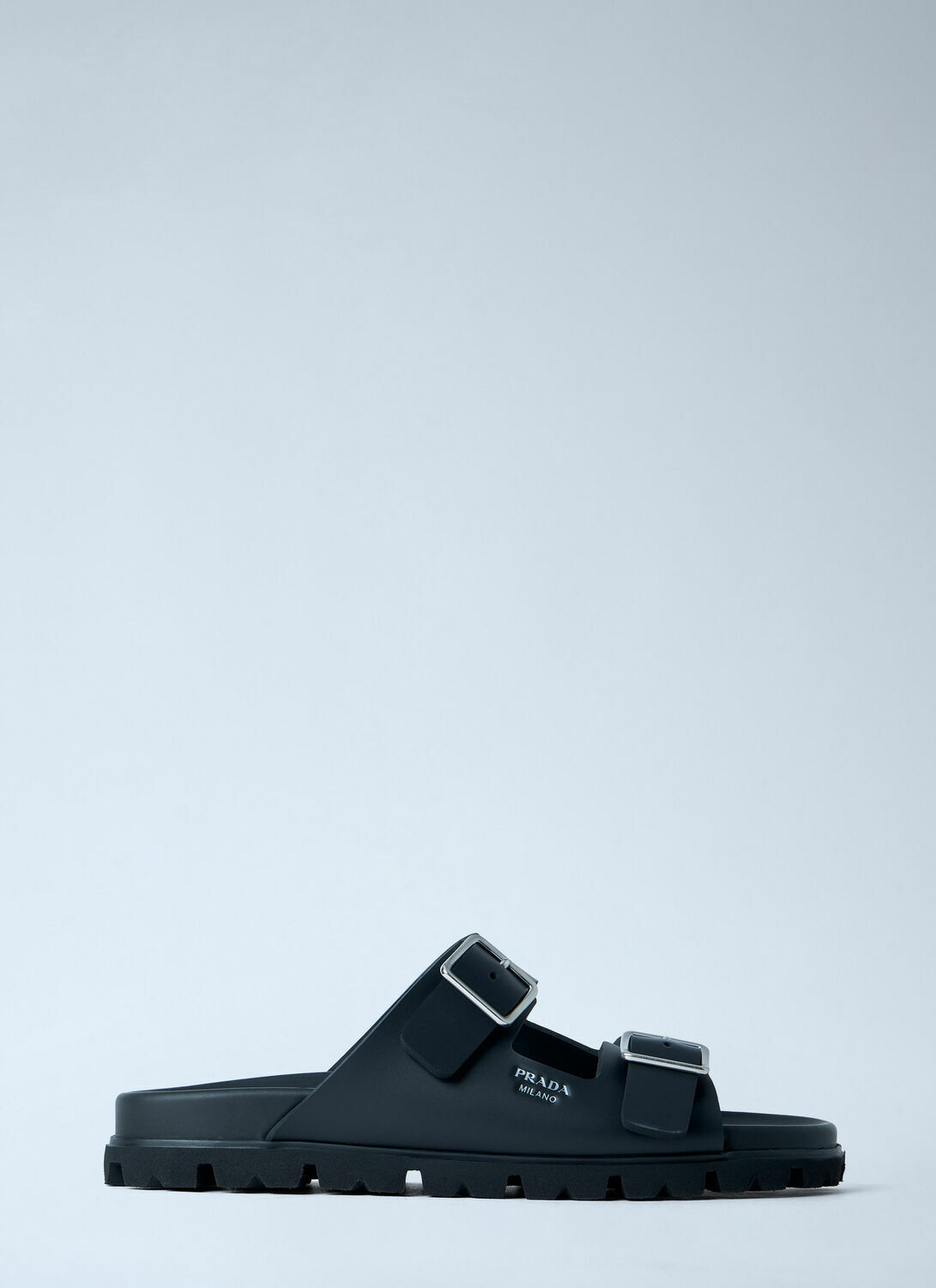 Prada Rubber Slides