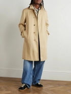 Burberry - Coated-Cotton Trench Coat - Neutrals
