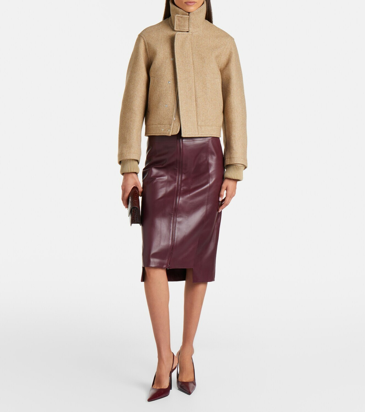 Victoria Beckham Wool-blend jacket