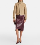 Victoria Beckham Wool-blend jacket