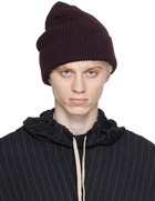 Jan-Jan Van Essche Purple O-Project Beanie