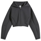 Nike Women's Fleece Hoodie in Black/Anthracite