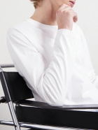 TEKLA - Organic Cotton-Jersey T-Shirt - White