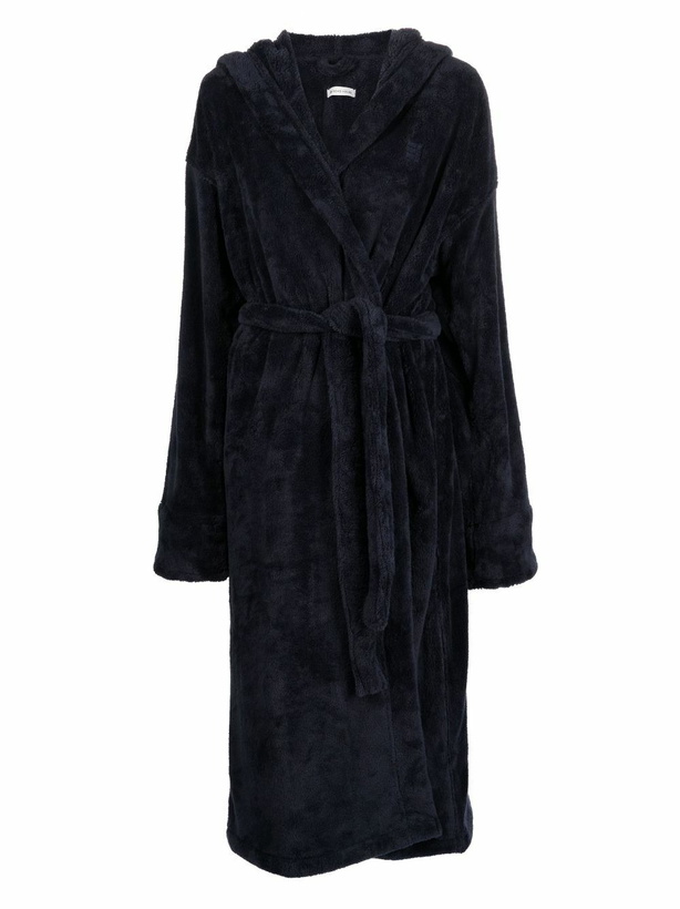 Photo: Soho Home Blue House Hooded Robe