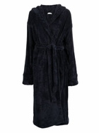 Soho Home Blue House Hooded Robe