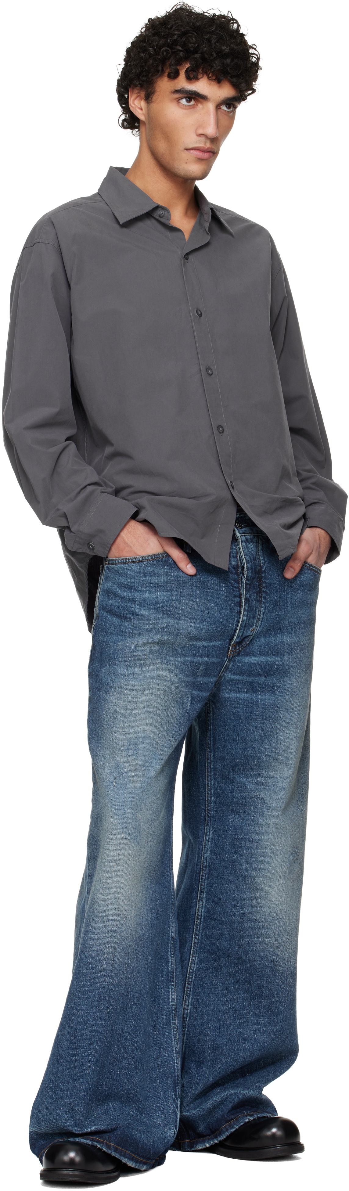 HOPE Blue Skid Jeans