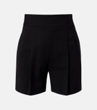 Max Mara Virgin wool shorts