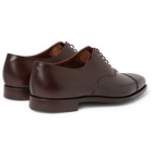 George Cleverley - Charles Cap-Toe Full-Grain Leather Oxford Shoes - Dark brown