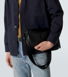Saint Laurent Niki Small leather messenger bag