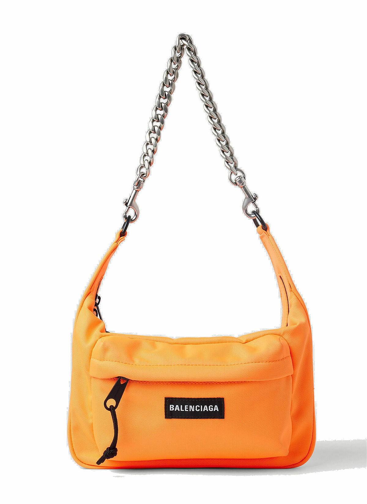 Balenciaga - Raver Shoulder Bag in Orange Balenciaga