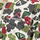Billionaire Boys Club Men's Quilted Down Liner in Multi Camo