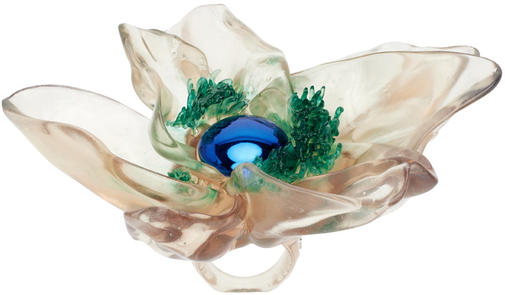 Photo: La Manso Brown & Blue Tetier Bijoux Edition Tempus Florit, BB Ring