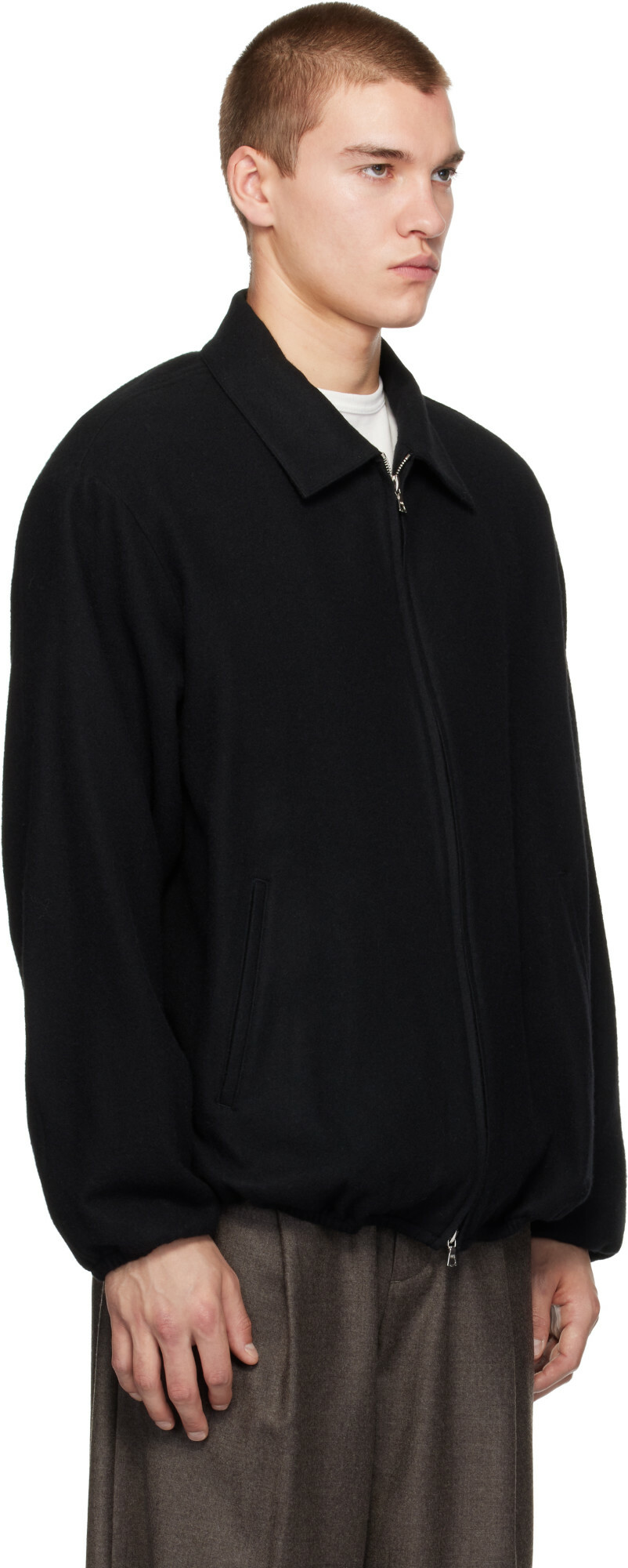 ssstein Black Light Zip Jacket