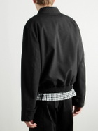 Marni - Confetti Embroidered Wool Blouson Jacket - Black