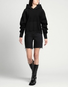 Les Tien Womens Sweatshirt in Black