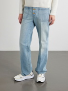 Valentino Garavani - Demivee Suede-Trimmed Mesh Sneakers - White