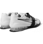 Nike Training - Romaleos 4 Ripstop and Mesh Sneakers - White