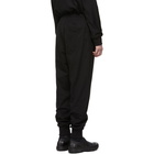 Y-3 Black Classic Cuffed Lounge Pants