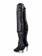 Courrèges Oblique Stretch Thigh Boots