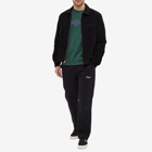 The National Skateboard Co. Men's Embroidered Crew Sweat in Green