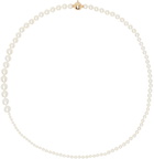 Sophie Bille Brahe White Petite Peggy Necklace