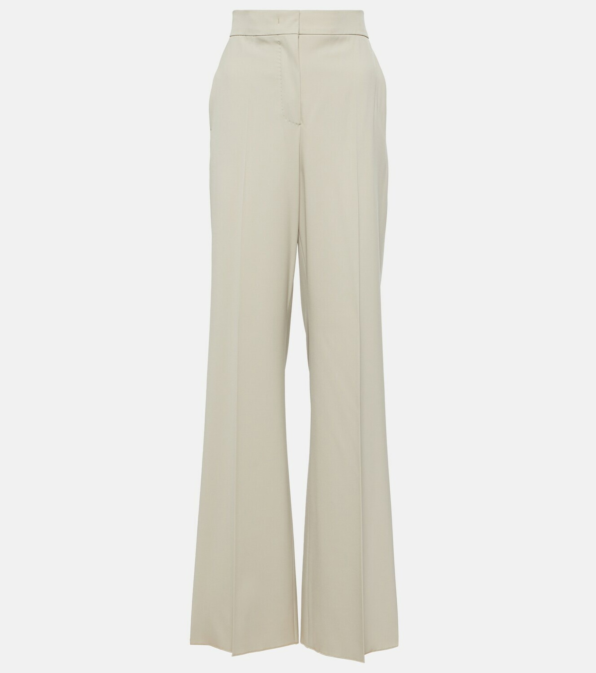 Max Mara Golf high-rise wool pants Max Mara