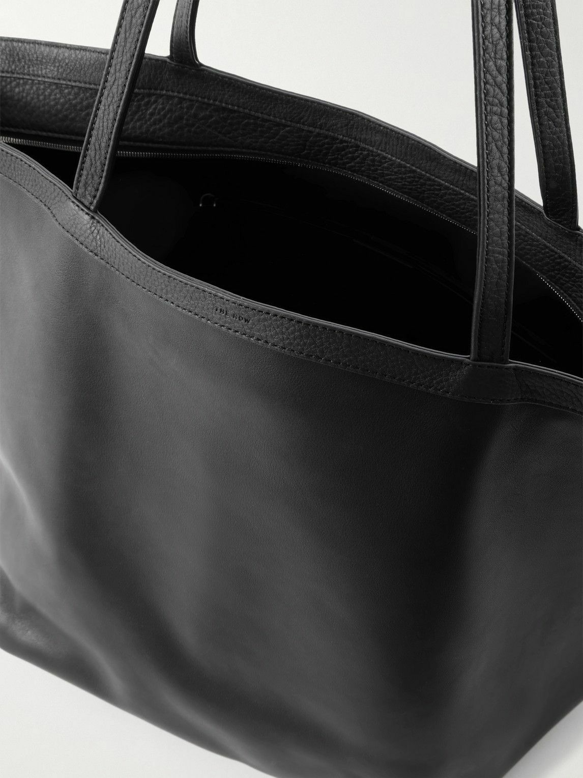 The Row - Park XL Textured-Leather Tote Bag