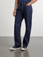 FULLCOUNT - 0105W Straight-Leg Selvedge Jeans - Blue