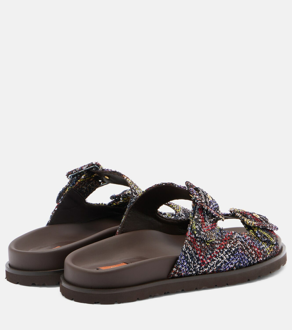 Missoni Clea Zigzag sequined sandals