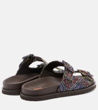 Missoni Clea Zigzag sequined sandals