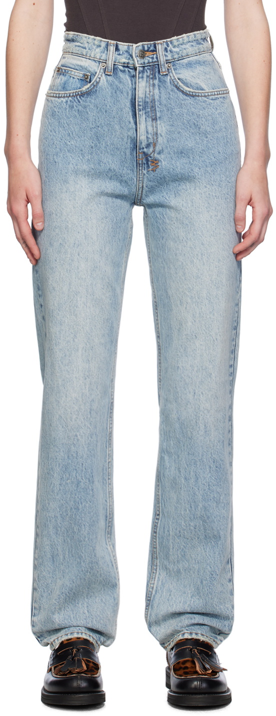 Ksubi Blue Playback Jeans Ksubi