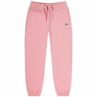 Maison Kitsuné Women's Drawstring Trackpants in Pink