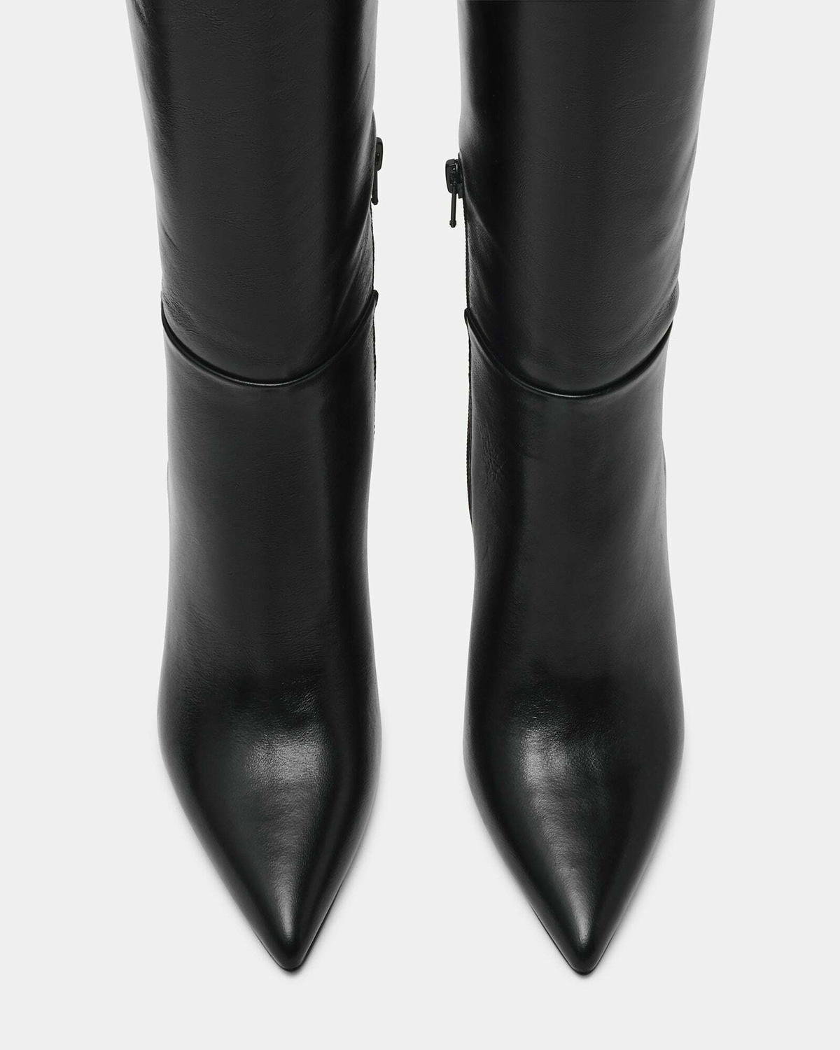 Steve Madden Nitro Boots in Black
