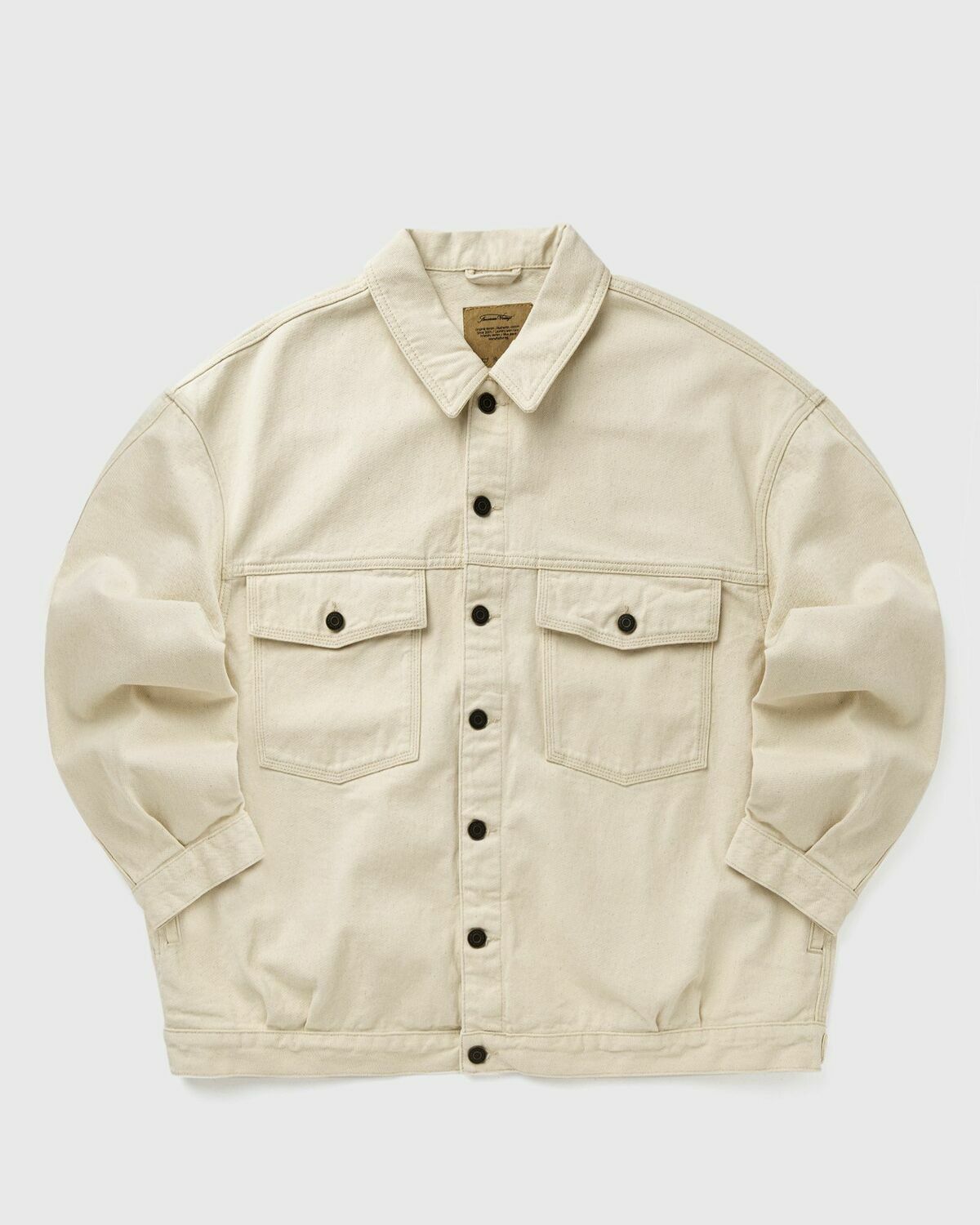 American Vintage SNOPDOG JACKET Beige Womens Bomber Jacket