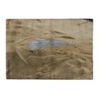 Serapis SSENSE Exclusive Beige Sand Hold Print Place Mat