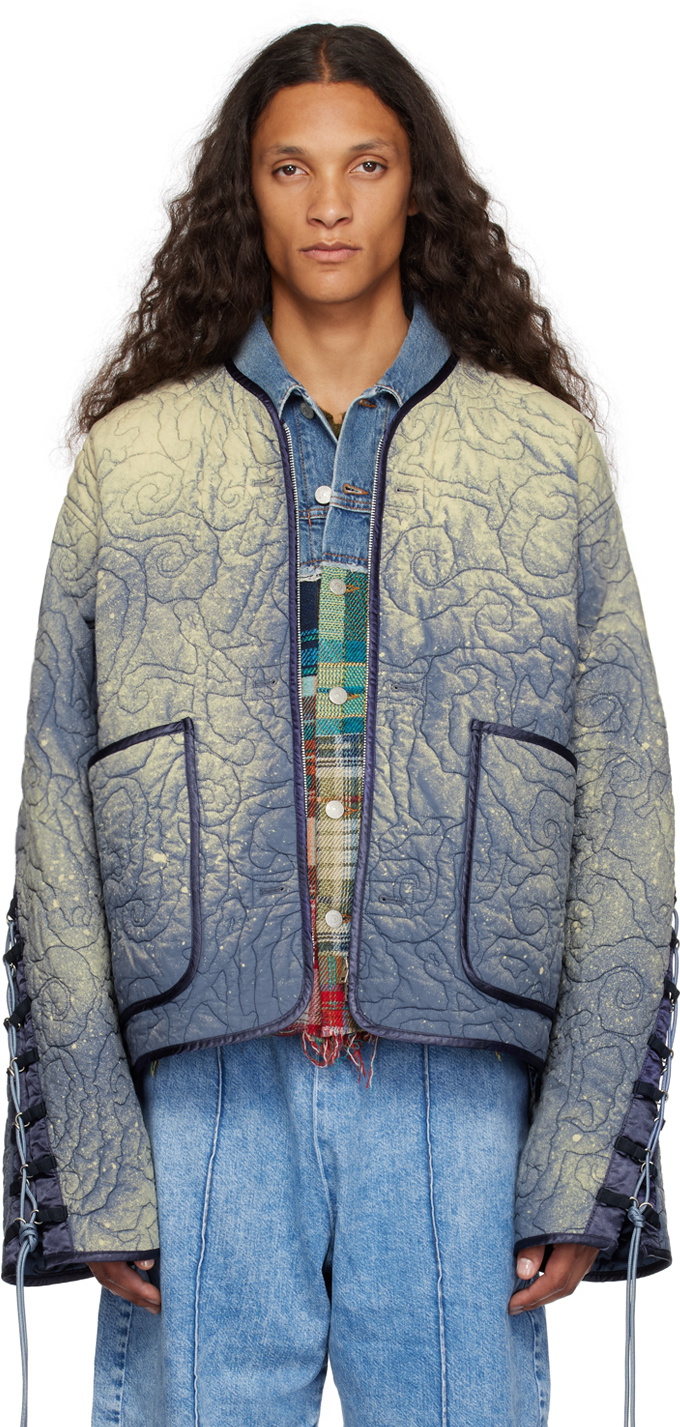 Acne studios blue jacket hotsell