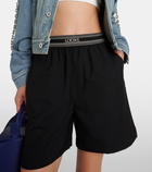 Loewe Logo wool shorts