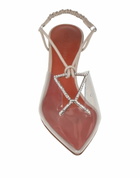 Nensi Dojaka Womens Pumps in Transparent