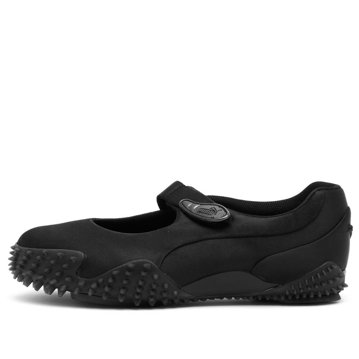 Puma Mostro Fey Satin Wns in Puma Black/Cool Dark Gray