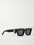 Off-White - Virgil Square-Frame Acetate Sunglasses