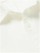 Beams Plus - Button-Down Collar Cotton Oxford Shirt - White