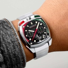 Cadola Taurus Chronograph Quartz Black Dial Mens Watch CD-1060-11