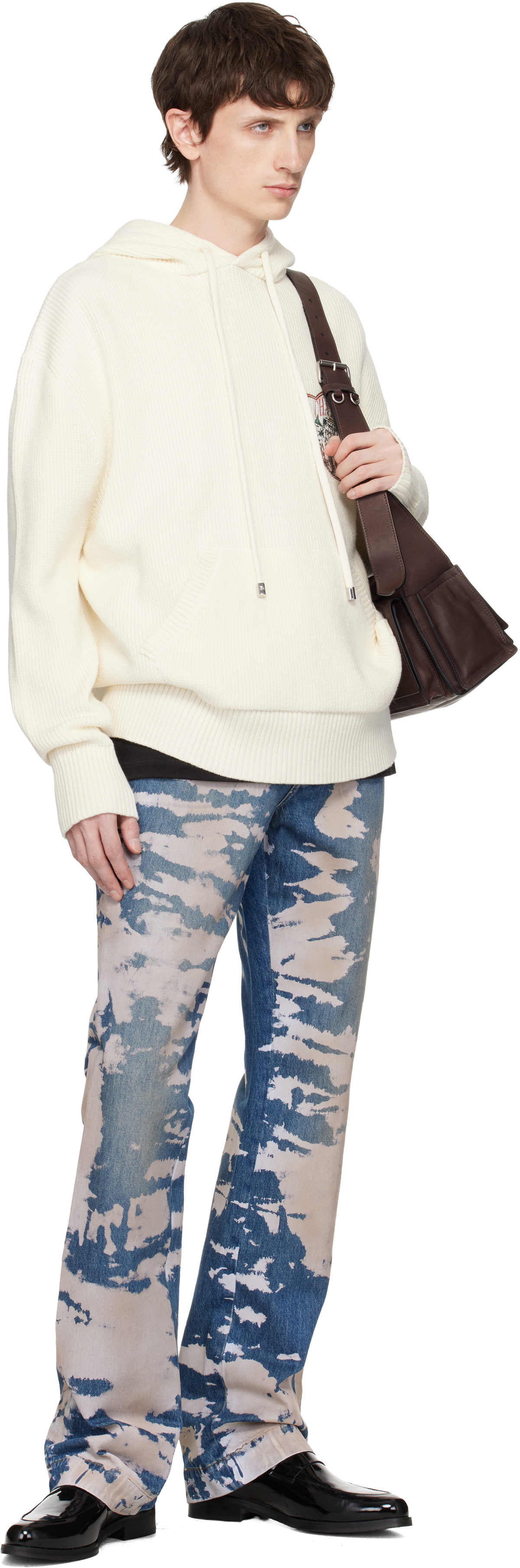AMIRI Off-White Chateau Sketch Hoodie