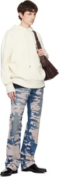 AMIRI Off-White Chateau Sketch Hoodie