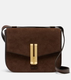 DeMellier Vancouver suede shoulder bag