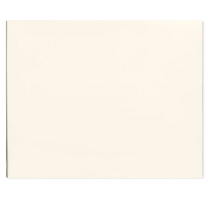 Photo: HAY Standard King Fitted Sheet in Ivory