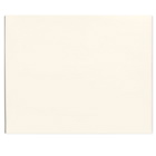 HAY Standard King Fitted Sheet in Ivory