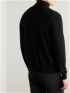 Massimo Alba - Noel Cashmere Zip-Up Sweater - Black